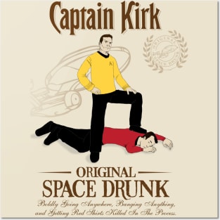 Original Space Drunk Posters and Art
